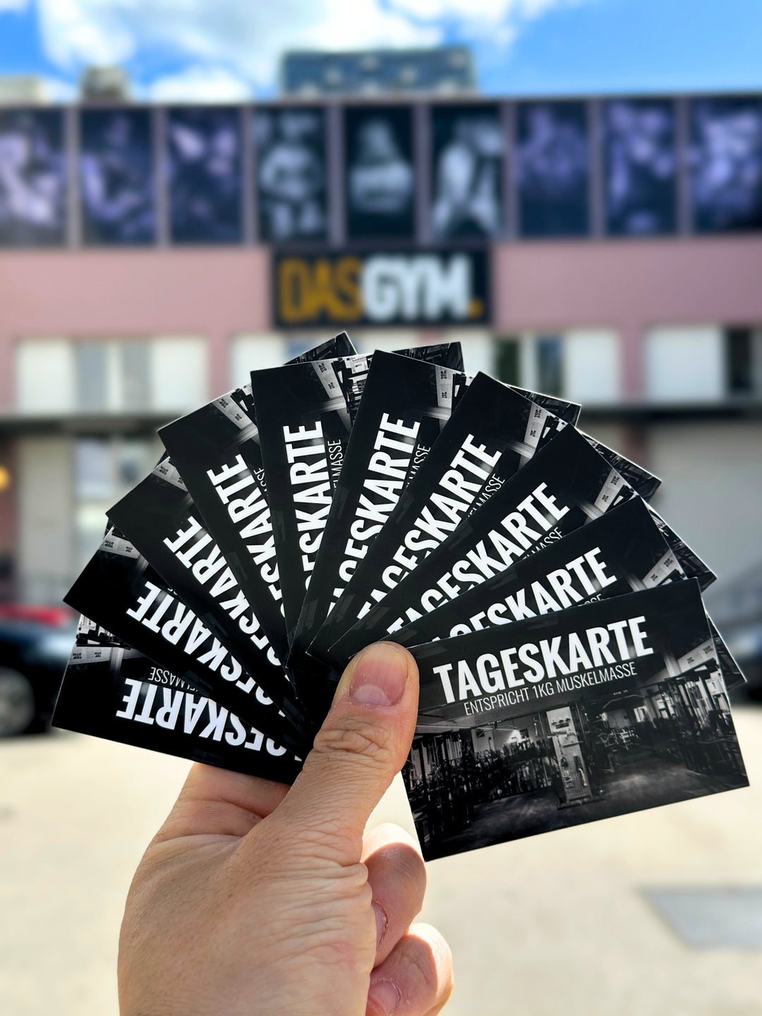 DASGYM. 10er Block