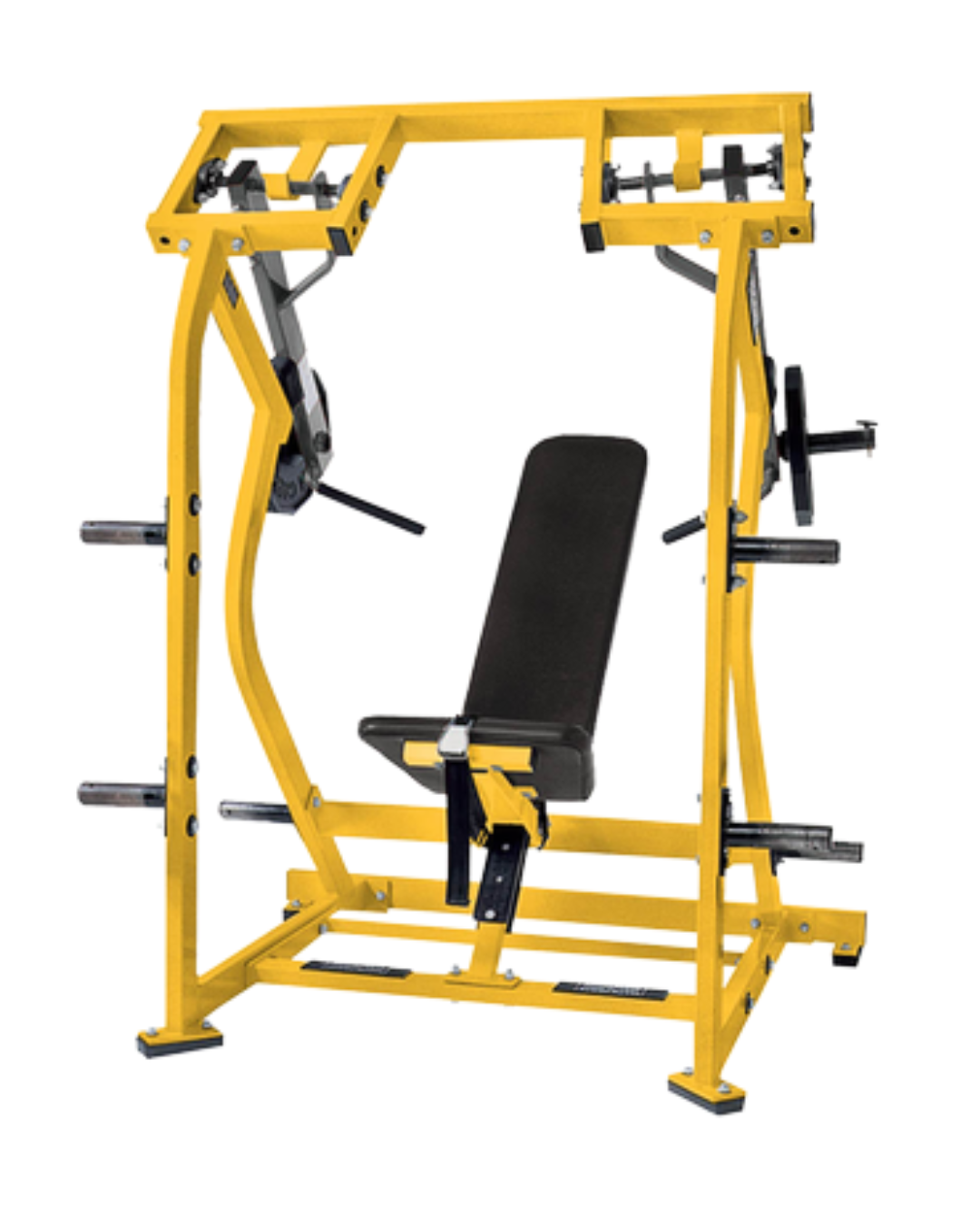 Hammer Strength Seated Shoulder Press Plate Loaded