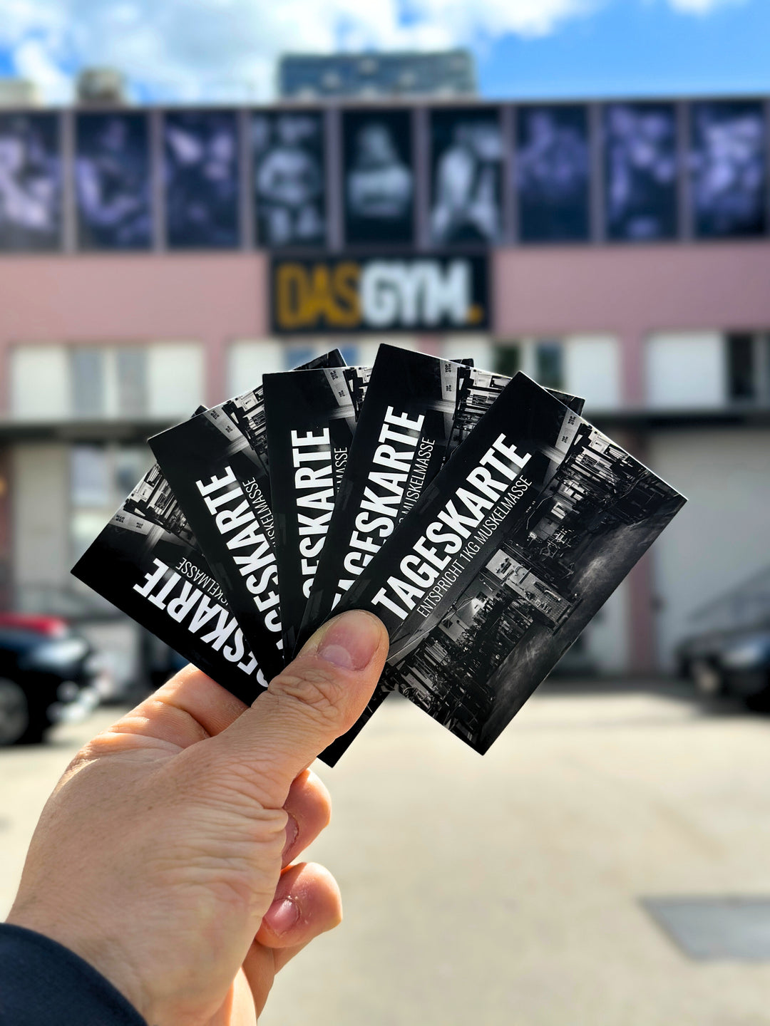 DASGYM. 5er Block