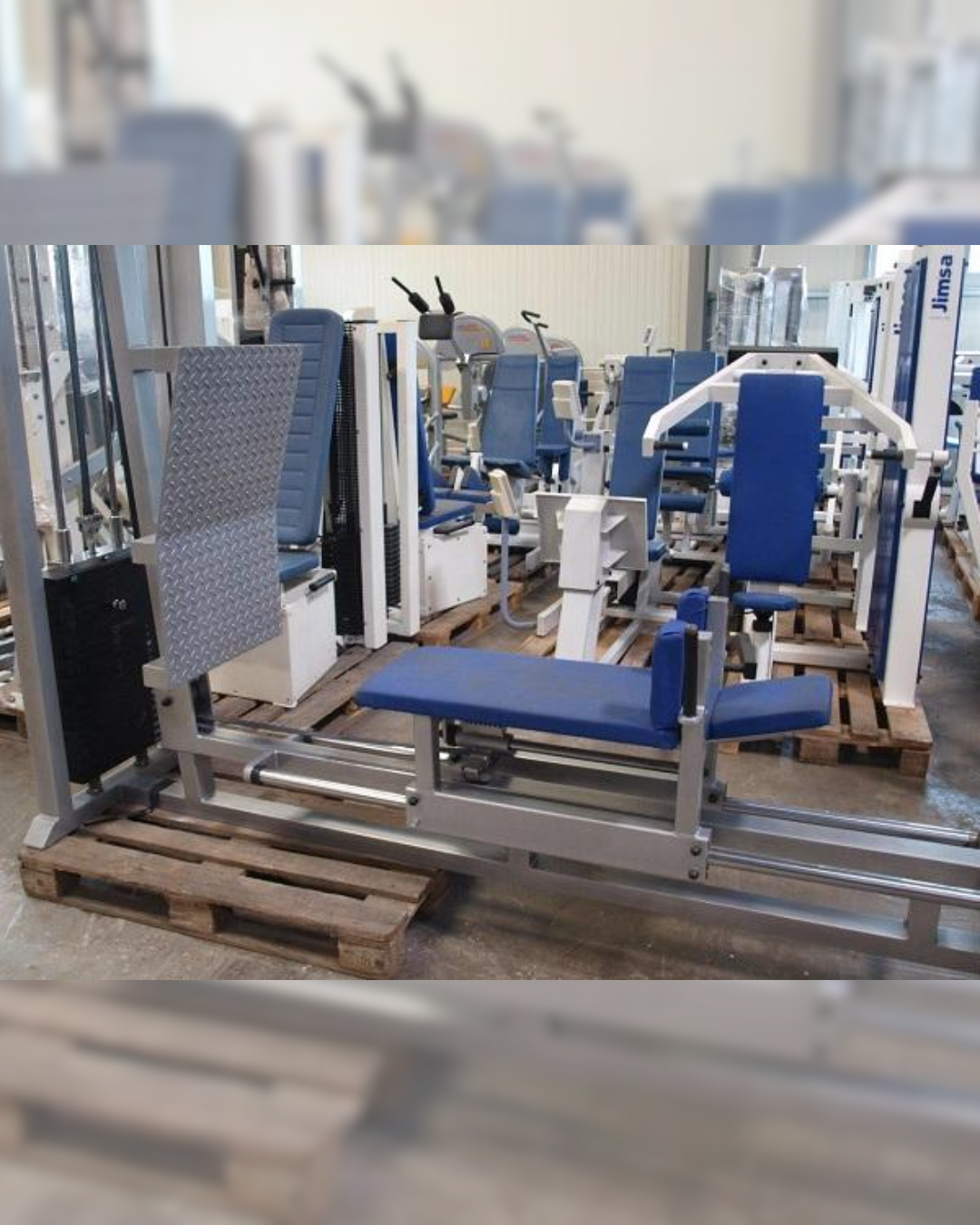 Gym80 Beinpresse