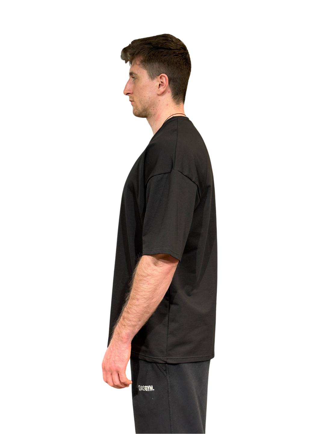 DASGYM. Oversize Shirt 2.0 Black