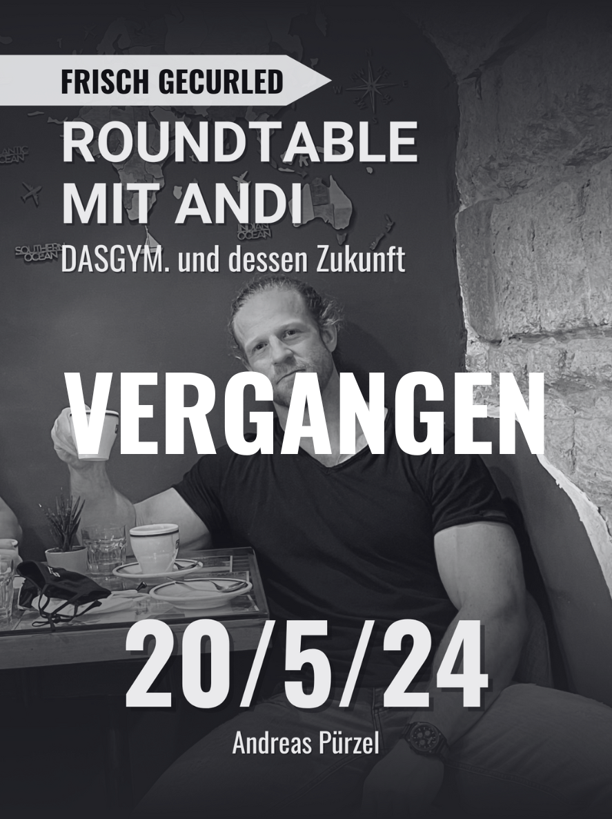 Roundtable mit Andi