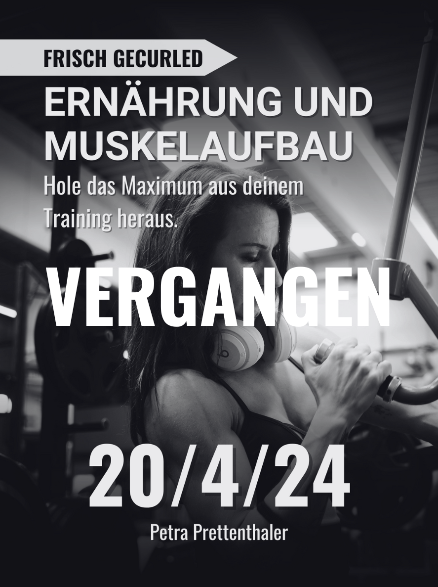 Ernährung & Muskelaufbau