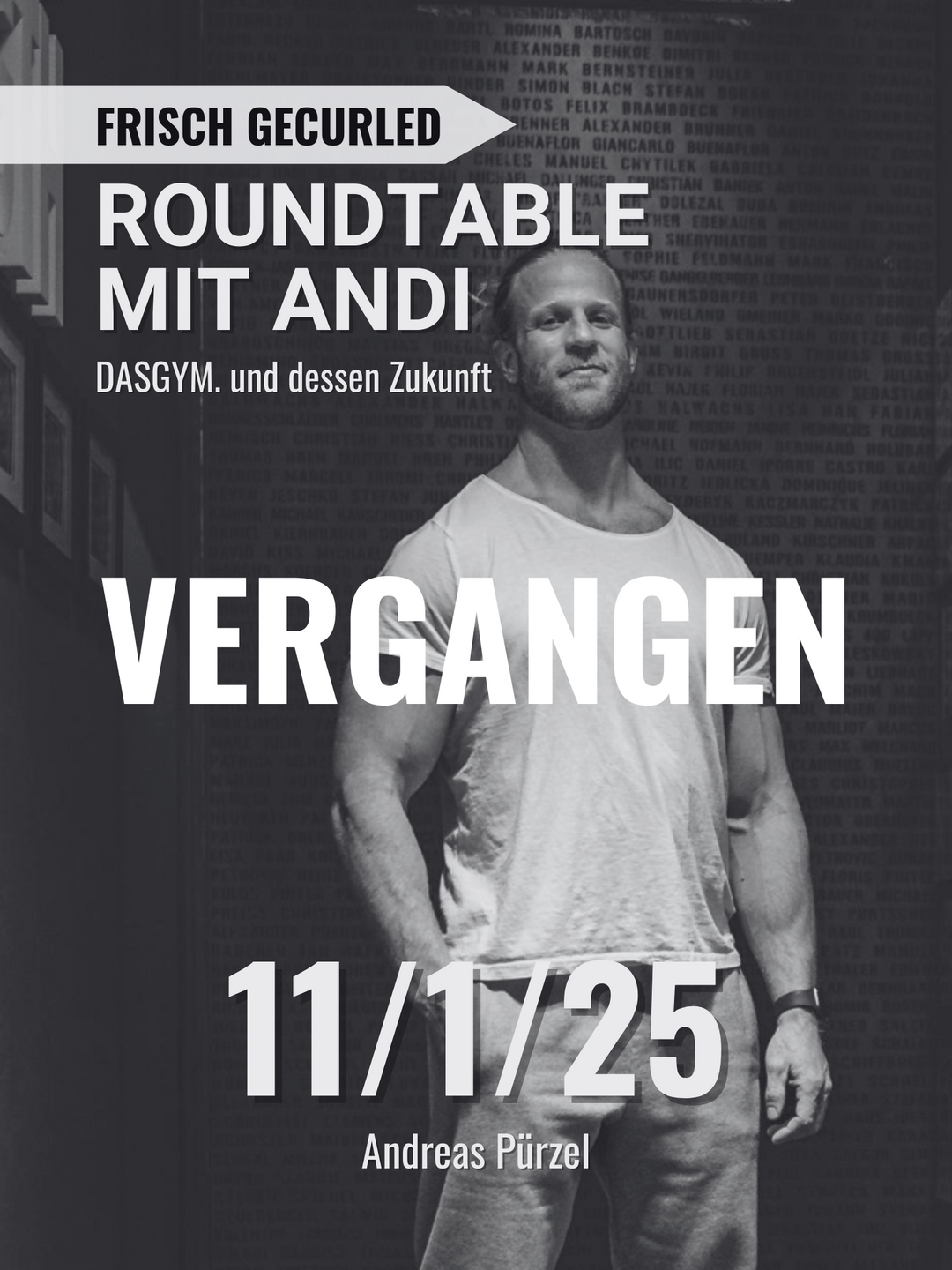 Roundtable mit Andi