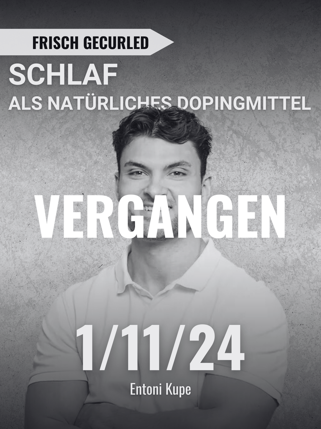Schlaf als natürliches Dopingmittel