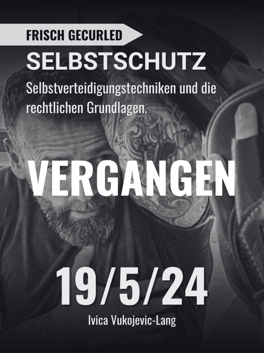 Prävention & Selbstschutz