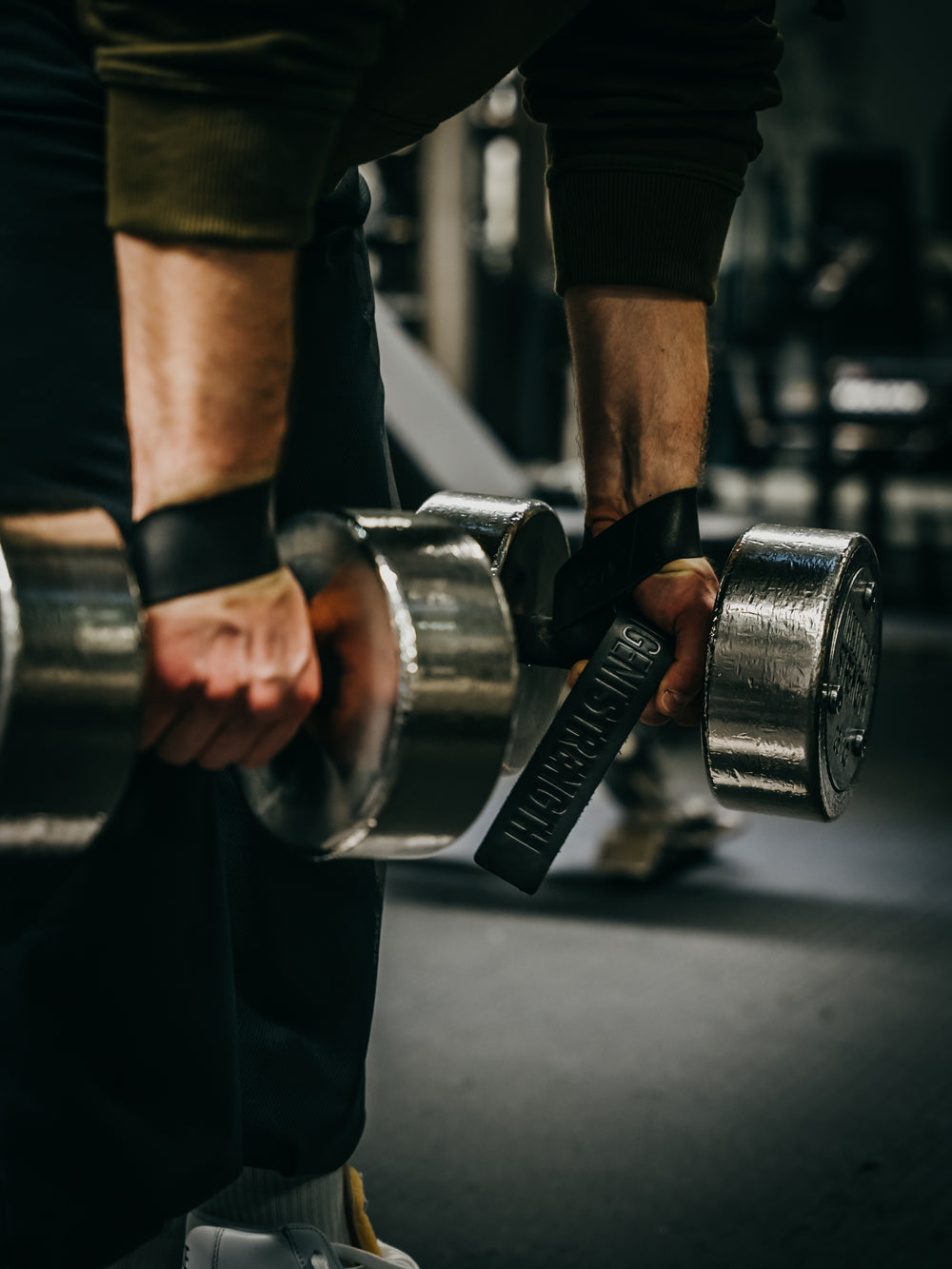 Lederzughilfen BLACK | BLACK