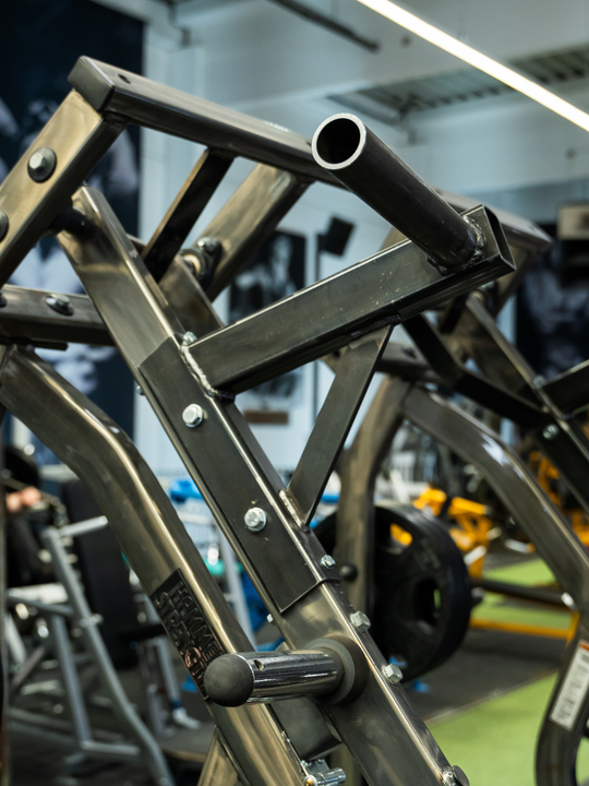 Hammer Strength Shoulder Press