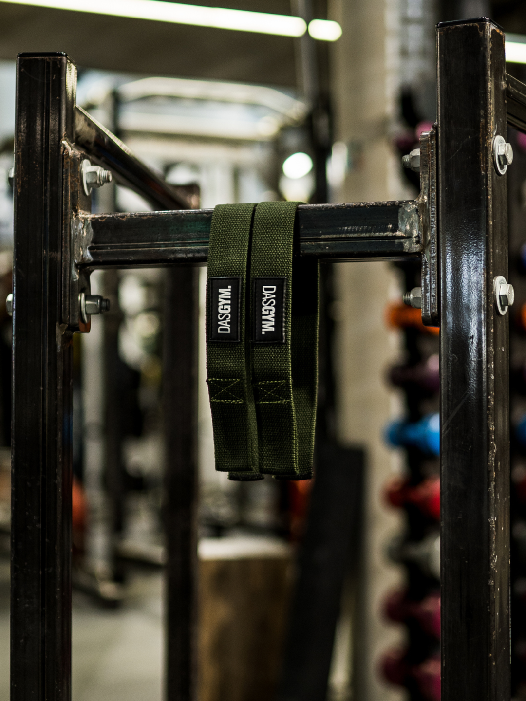 Stoffzughilfen - Military Green