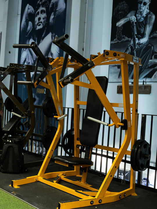 Hammer Strength Seated Chest Press
