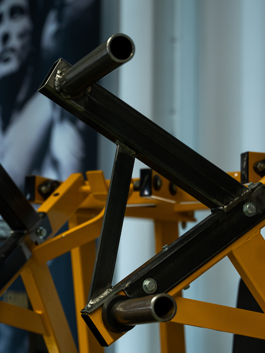 Hammer Strength Seated Chest Press