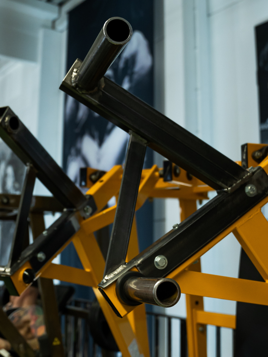 Hammer Strength Seated Chest Press