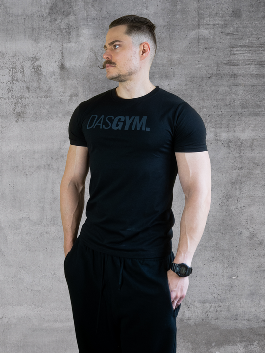 Fitted T-Shirt Black