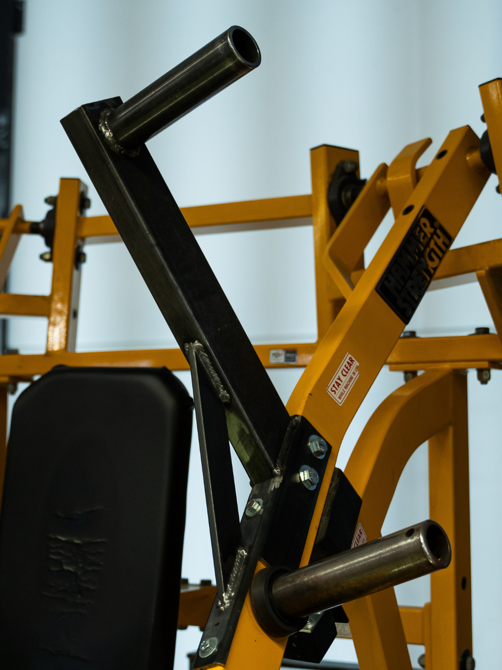 Hammer Strength Incline Chest Press