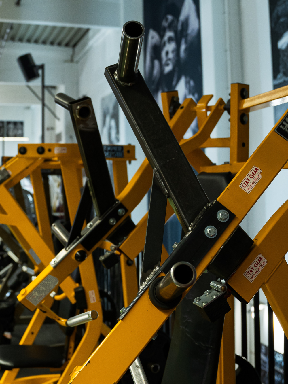 Hammer Strength Incline Chest Press