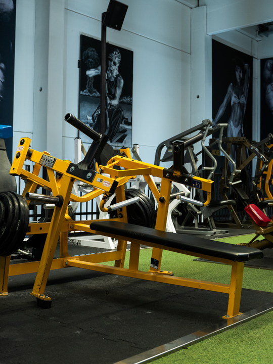 Hammer Strength Lying Chest Press