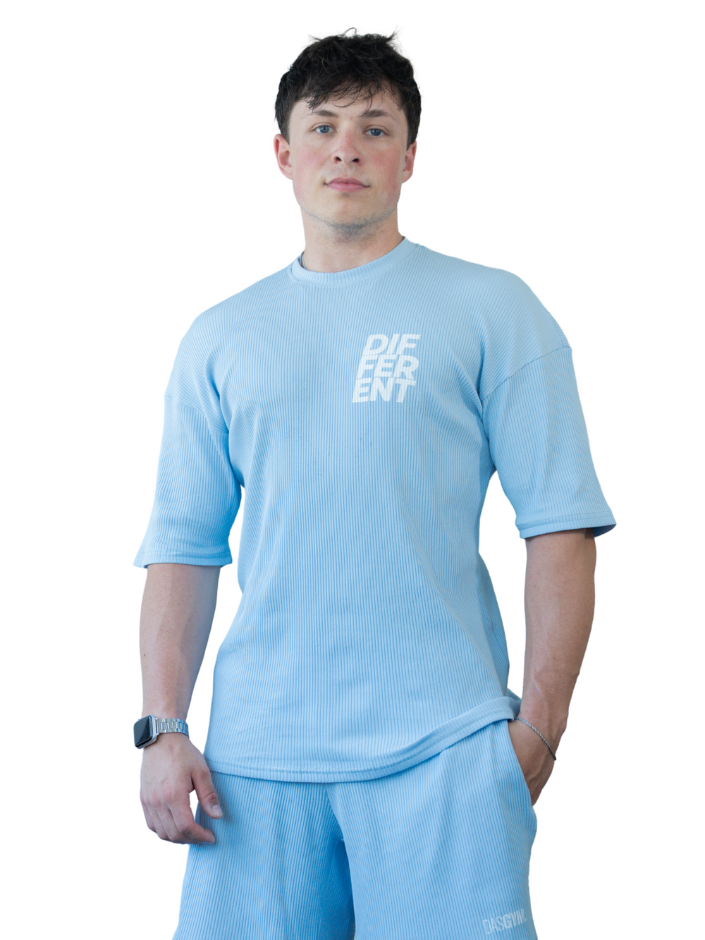 Different Oversize T-Shirt Blue