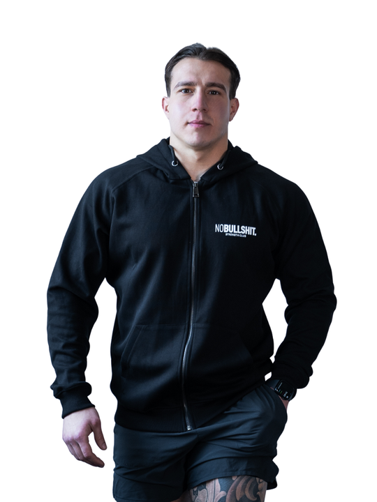 Strength Club Zip Hoodie