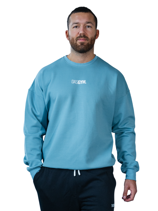 Oversize Sweater Sky Blue