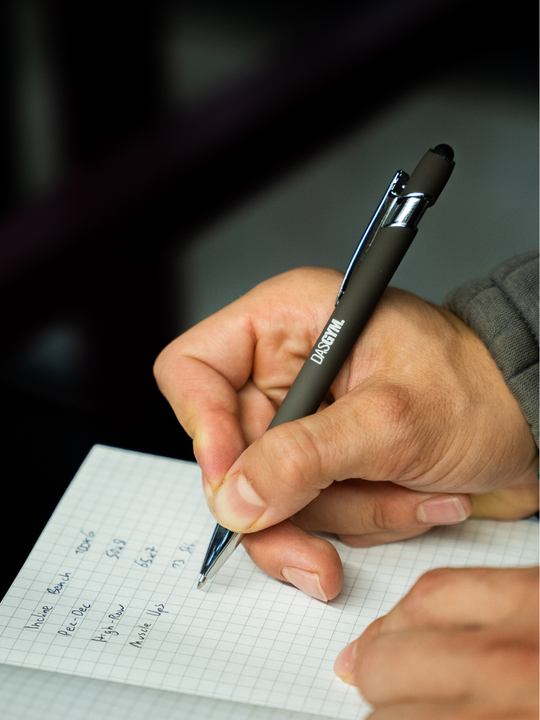 DASGYM. Kugelschreiber