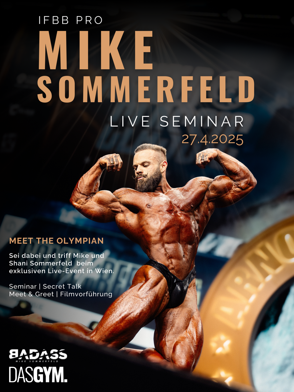 Mike Sommerfeld - Live Seminar