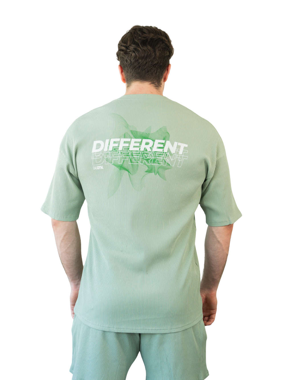 Different Oversize T-Shirt Green