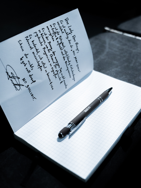 DASGYM. Kugelschreiber