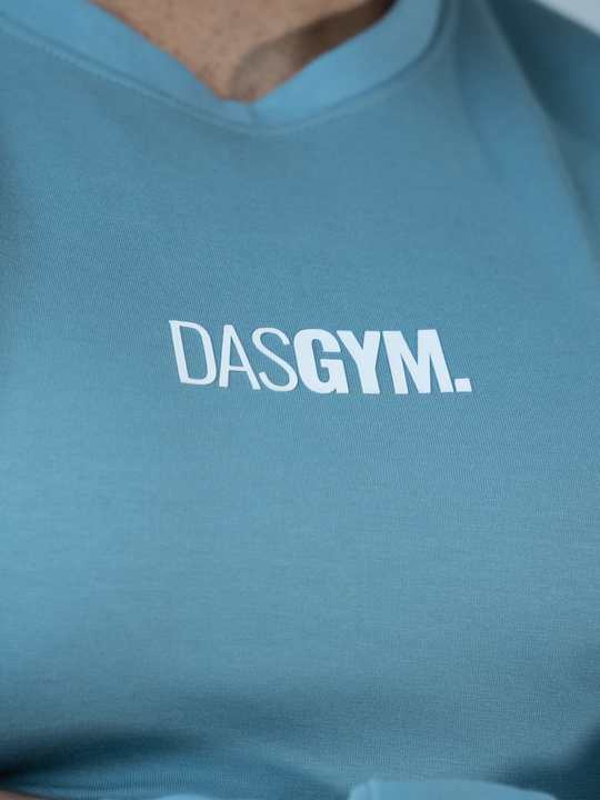 Oversize Sweater Sky Blue