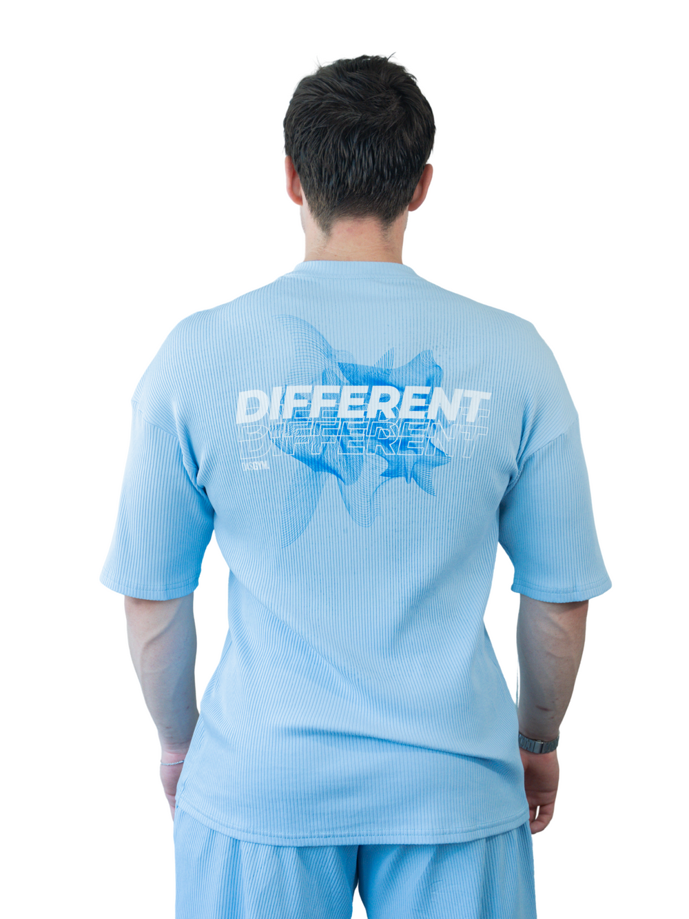 Different Oversize T-Shirt Blue