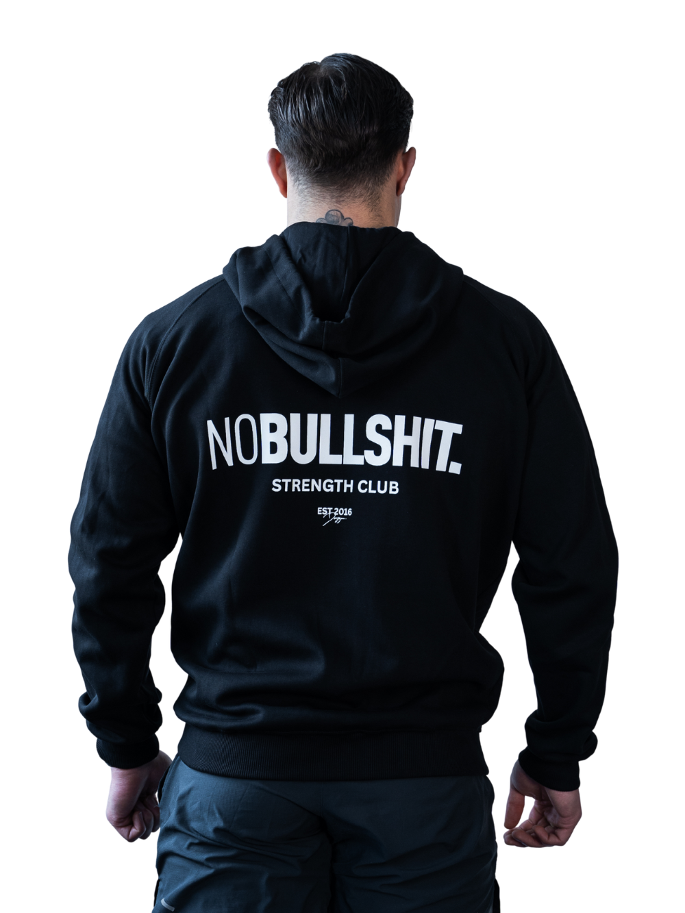 Strength Club Zip Hoodie