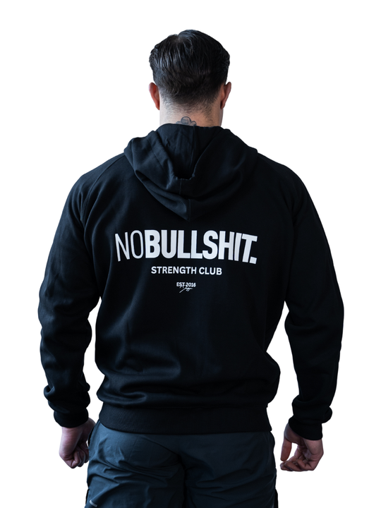 Strength Club Zip Hoodie
