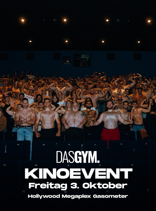 DASGYM. Kinoevent