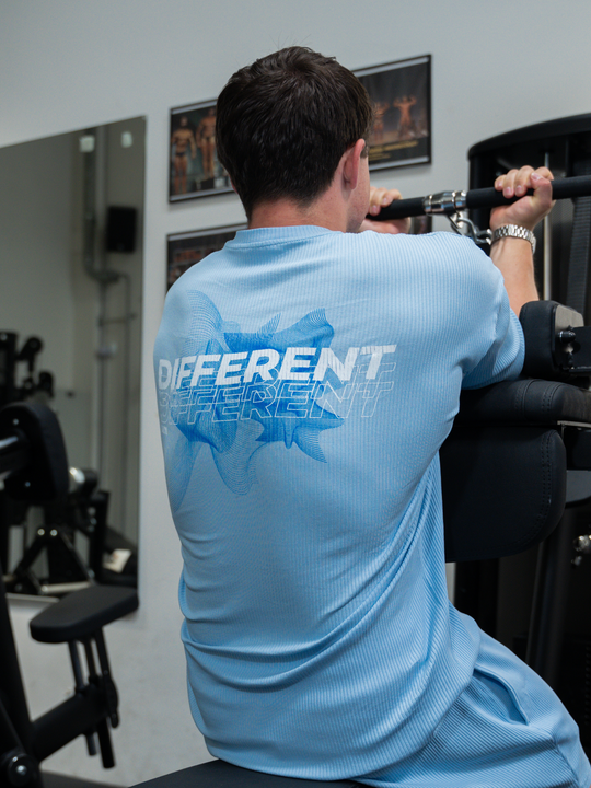 Different Oversize T-Shirt Blue