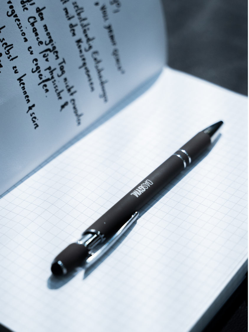 DASGYM. Kugelschreiber