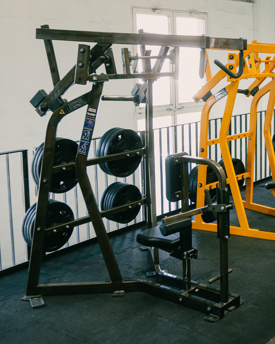 Hammer Strength High Row