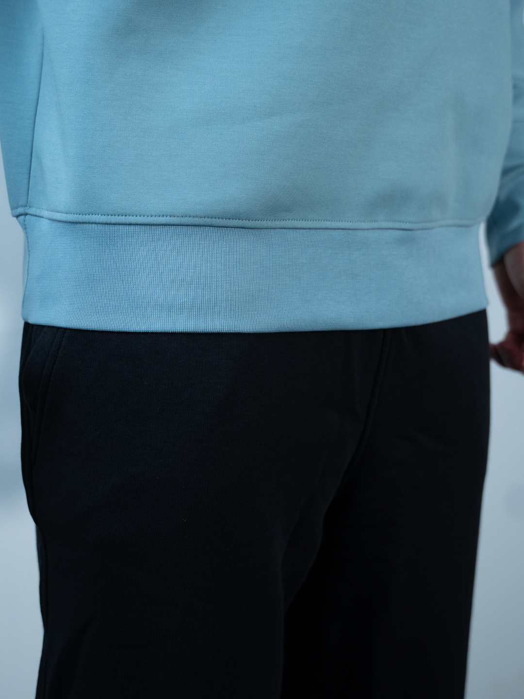 Oversize Sweater Sky Blue