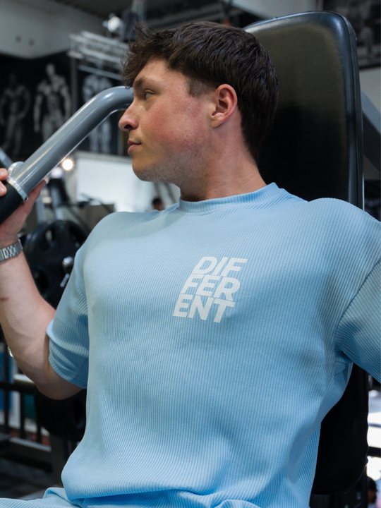 Different Oversize T-Shirt Blue