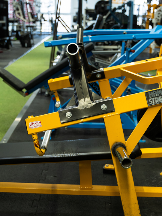 Hammer Strength Lying Chest Press