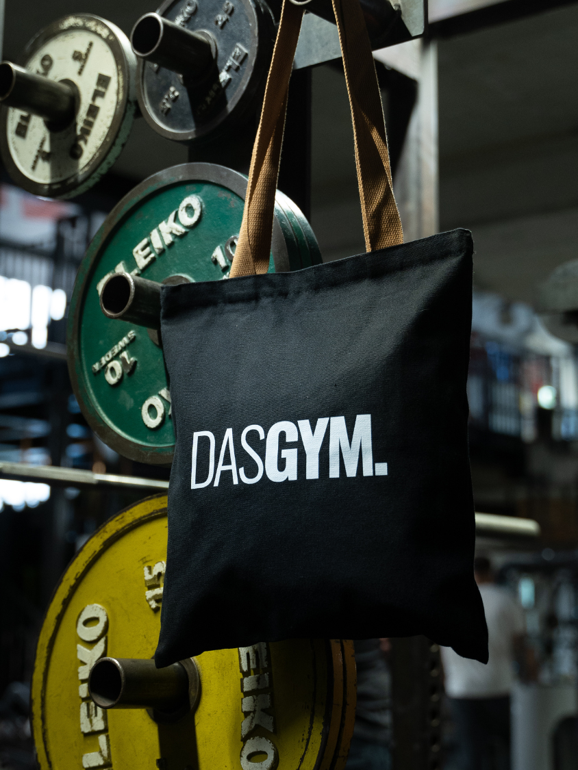 DASGYM. Tote Bag