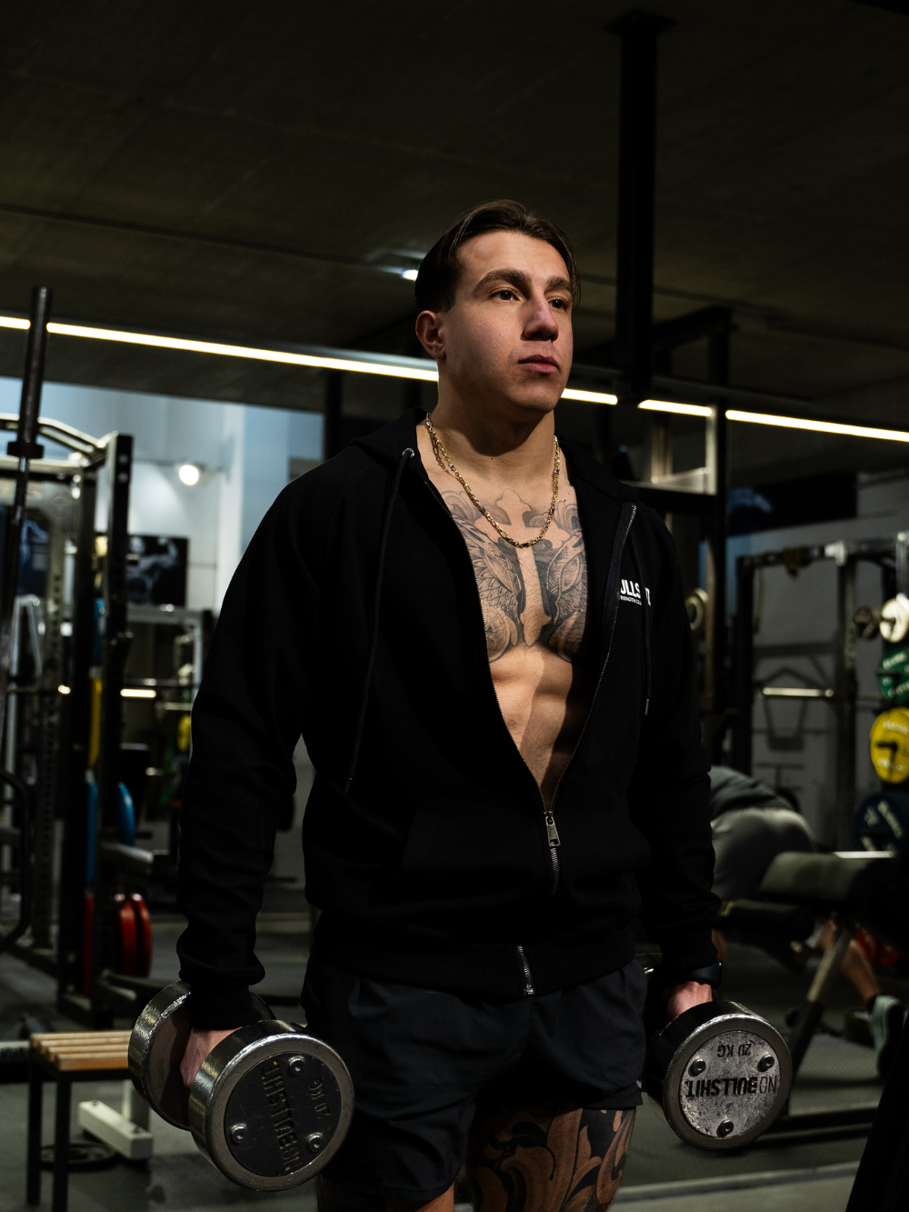 Strength Club Zip Hoodie
