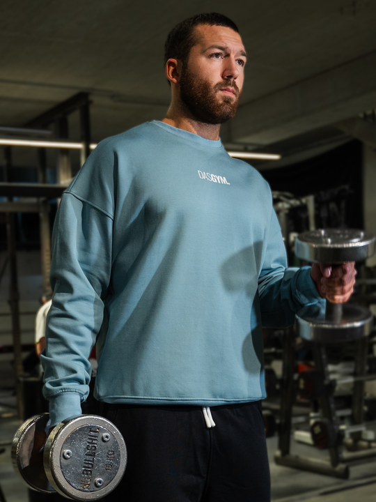 Oversize Sweater Sky Blue