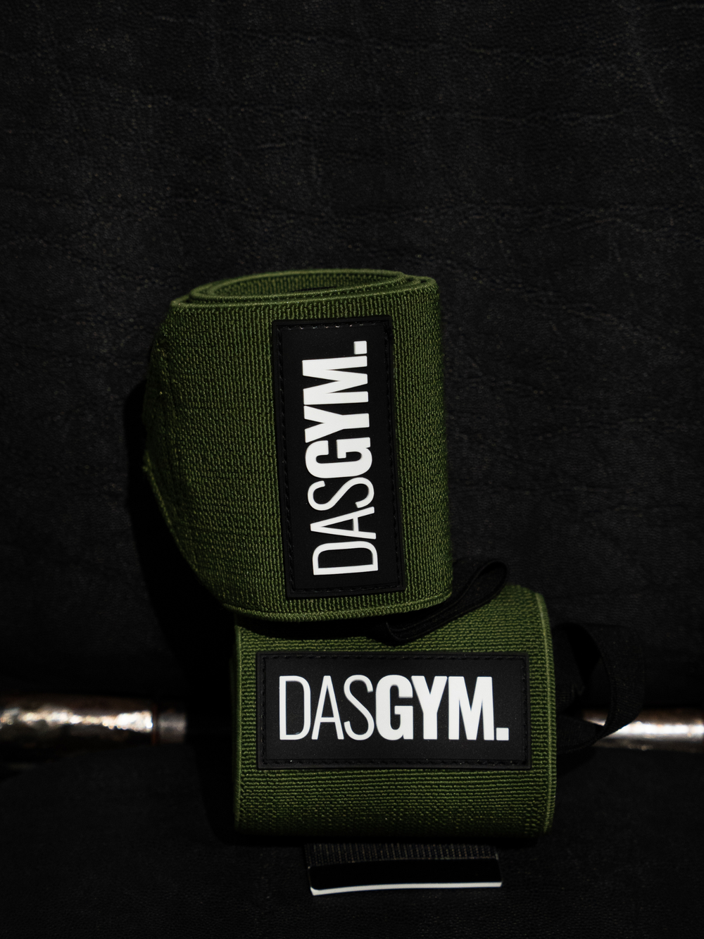 Wrist Wraps - Military Green