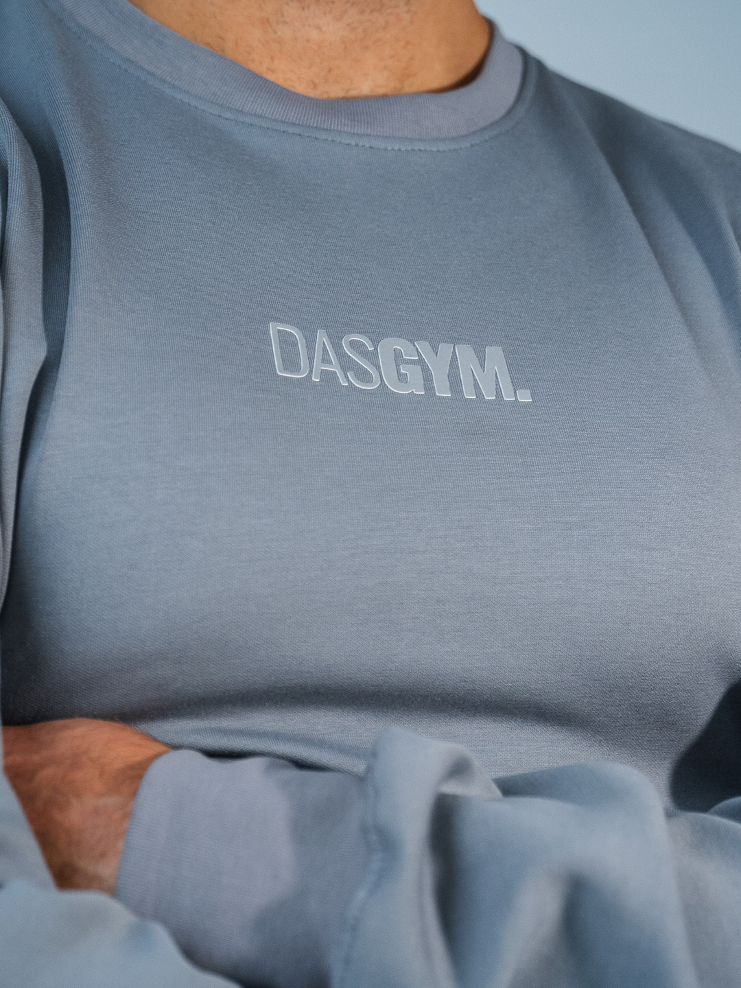 Oversize Sweater Steel Grey