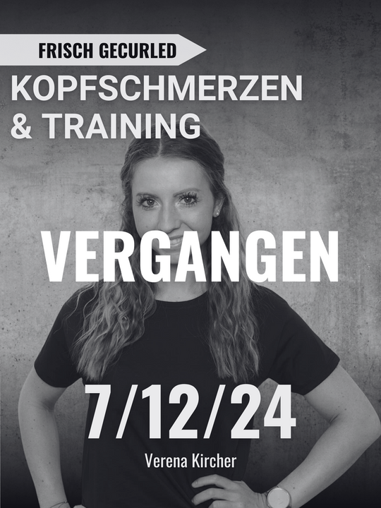 Kopfschmerzen & Training