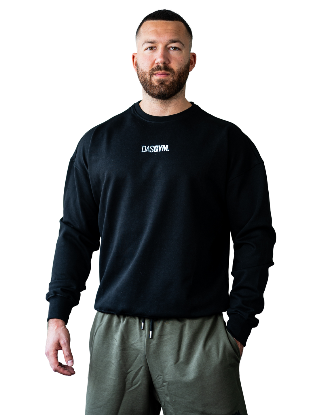Oversize Sweater Black