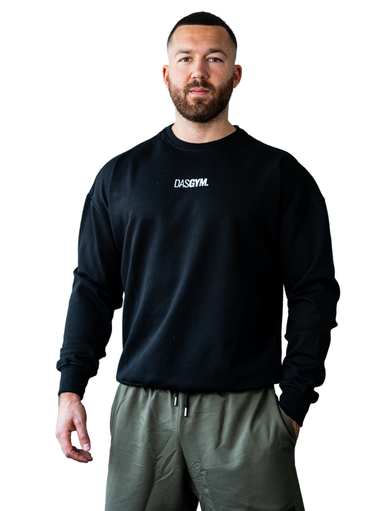 Oversize Sweater Black