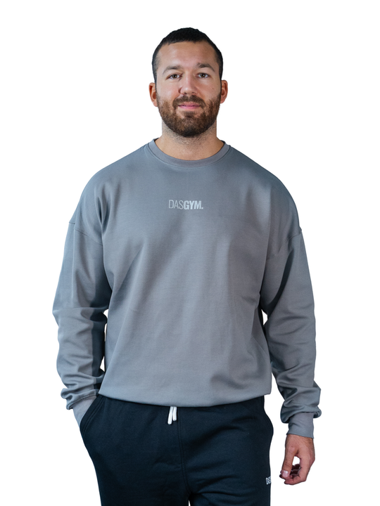 Oversize Sweater Steel Grey