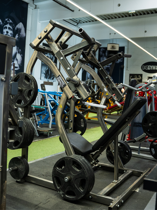 Hammer Strength Shoulder Press