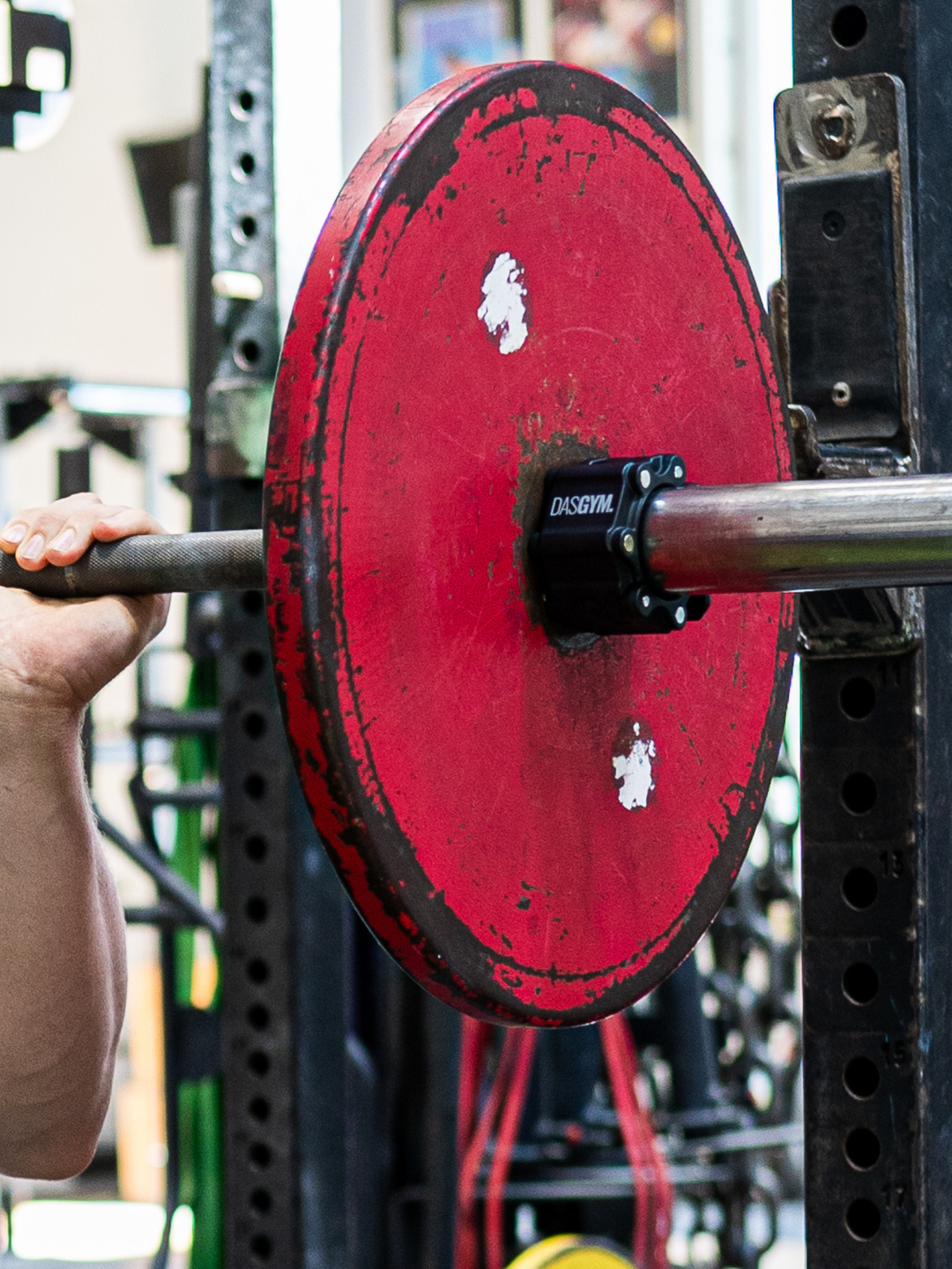 DASGYM. Barbell Clips