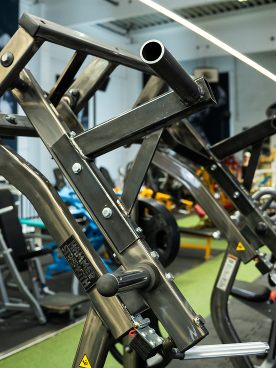 Hammer Strength Shoulder Press